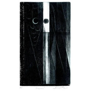 Art Print 'Miraluna' Etching by Aller Home Decor Collection 25x35cm - Picture 1 of 1