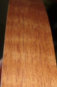 Lacewood Formica # 744 PVC Kantenanleimchen in 15/16" x 120" ungeklebten Rollen - Bild 1 von 2