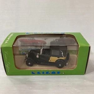 Miniature Car Eligor - Renault Nn 1928 Taxi Parisien 1042A - New - Picture 1 of 9