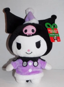 Sanrio  Holiday Hello Kitty & Friends Kuromi Plush  11" NWT - Picture 1 of 9