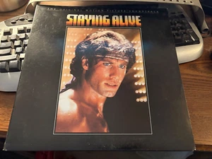 Staying Alive Soundtrack LP 1977 RSO Records 422-813-269-1 Y-1 - Picture 1 of 4