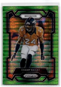 2023 Panini Prizm #91 Champ Bailey Neon Green Pulsar - Picture 1 of 2