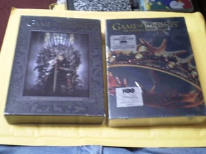 (2) HBO Game of Thrones Season DVD Lot: Seasons One & Two (Brand NEW) - Picture 1 of 1