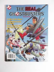 The Real Ghostbusters Magazine Vintage 1990 cómic interior - Imagen 1 de 6