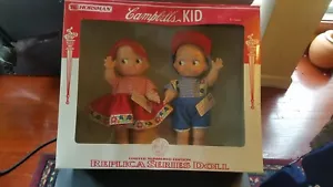 Juego de muñecas Horsman Campbells' 1997 edición limitada de 12" nuevo en caja con certificado de autenticidad - Imagen 1 de 9