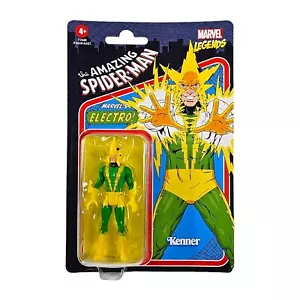 Figura de acción retro Kenner Hasbro ELECTRO Marvel Legends 3,75" ENVÍO COMBINADO - Imagen 1 de 1