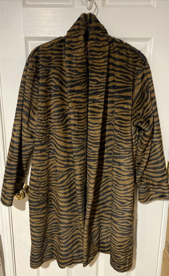 Casaco Johnny Was Allebra pele sintética frente aberta tamanho: M - Imagem 1 de 4