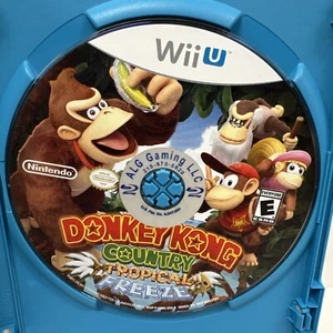 Donkey Kong Country: Tropical Freeze (Wii U, 2014) solo disco - Imagen 1 de 1