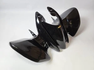 NEW HONDA TRX90 SPORTRAX 06 - 24 BLACK PLASTIC FRONT FENDER - Picture 1 of 1