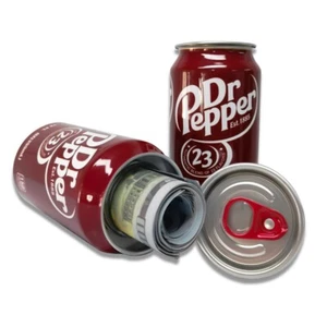 12oz Dr.Pepper Can Safe Hidden Storage Secret Diversion Fake Stash Away - Picture 1 of 2