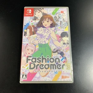 Unopened SW Fashion Dreamer Nintendo Switch Marvelous Sealed Simulation JP - Picture 1 of 10