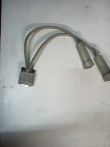 Vintage IBM 3488 InfoWindow II Twinax Terminal Cable - Picture 1 of 1