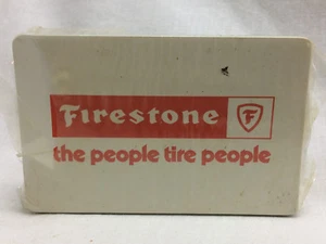 Vintage Firestone Rubber Tires Advertising Playing Cards Card Deck - Picture 1 of 6