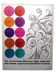 Seeburg SS160 Showcase Jukebox FLYER Phonograph Musik Vintage Original 1966 - Bild 1 von 6