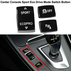 Center Console Sport Eco Drive Mode Switch Button Kit For F20 F22 F30 F36 Black - Bild 1 von 10