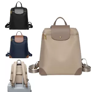 Mochila de nailon impermeable premium para mujer HZ-9152 - Imagen 1 de 13