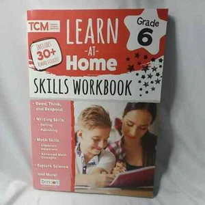 At-Home Workbook 6th Grade (Paperback) - NEW HOME SCHOOLING - Picture 1 of 2