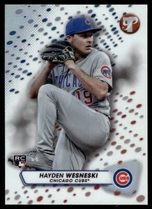 2023 Topps Incontaminato HAYDEN WESNESKI REFRACTOR #239 CUBS RC - Foto 1 di 2