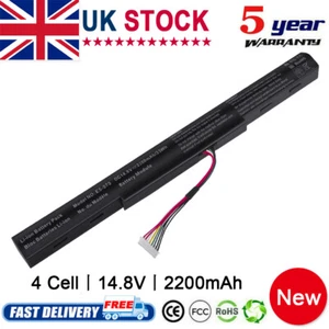 Battery For Acer Aspire E5-475 E5-523 E5-553 E5-575 E5-576 E5-774 AS16A7K - Picture 1 of 9