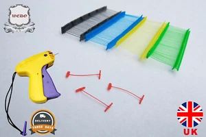 Details about Tagging Gun System -Tags-20MM Color---black yellow green red blue - Picture 1 of 11
