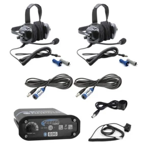 2 Person - RRP696 Gen1 Bluetooth Intercom System with H42 STX Ultimate Headsets - Bild 1 von 7