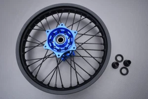 Llanta Rueda Trasera Completo Enduro Azul HUSABERG FE 450 E 2009-2014 2,15"x18" - Picture 1 of 6