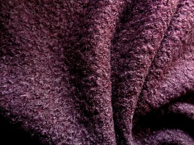  Bouclé ,150cm breit, pflaume, Jackenstoff, Mantelstoff,Meterware - Bild 1 von 4