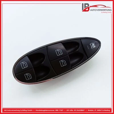 MERCEDES BENZ E-KLASSE W211 220 CDI Schalter Fensterheber A2118219951 501.703 - Bild 1 von 3