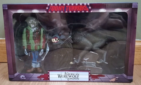 NECA Toony Terrors-American Werewolf in London 2-Pack Jack & Kessler Wolf - NEW! Cover
