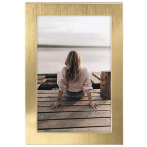 Cadre photo pour portrait "Riva", doré, 10 x 15 cm - Afbeelding 1 van 1