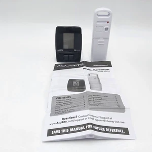 Acu-Rite Indoor Outdoor Wireless Thermometer Model 00606 - Picture 1 of 7