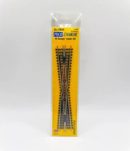 Peco N Gauge Code 55 Long Crossing SL-394F Insulfrog - Picture 1 of 2