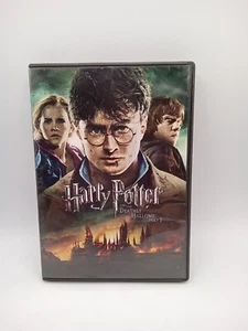 HARRY POTTER AND THE DEATHLY HALLOWS PART 2 DVD Used No Slipcover - Picture 1 of 3