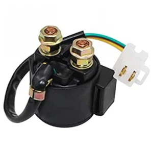 Starter Solenoid Relay for Honda TRX200 Fourtrax 1984  TRX300 Fourtrax 1988-2000 - Picture 1 of 6