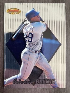 1999 Bowman's Best Baseball Card #142 Adrian Beltre Los Angeles Dodgers - Picture 1 of 2