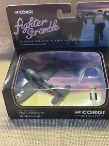 Corgi Fighter Scramble CS90022 F-4U CORSAIR US NAVY Pacific Diecast Model MIB - Picture 1 of 4