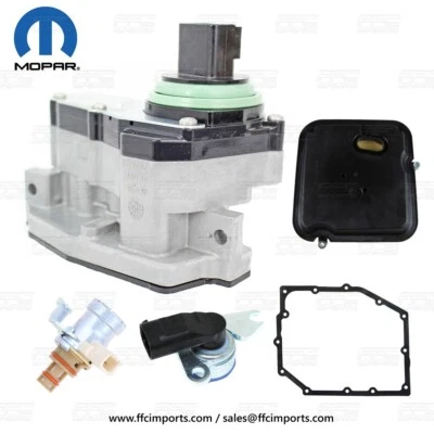 42RLE MOPAR Solenoid Block EPC Transducer Sensor WITH Filter KIT 07-UP for JEEP  - Image 1 of 4