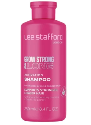 Lee Stafford Grow Strong & Long Activation Haarwachstum Shampoo SCHNELLER KOSTENLOSER VERSAND