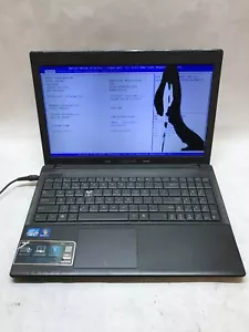 Asus X55C-XH31 15" Laptop i3-2328M 2.2GHz 4GB RAM NO HDD For Parts/Repair - - DW - Picture 1 of 7