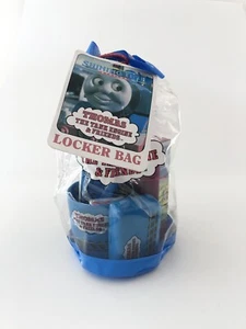 De colección Nos 1992 Thomas el Tanque Motor Tren Armario Bolsa Set Cepillo de Dientes Taza Bolsa Peine - Imagen 1 de 10
