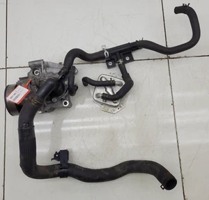 Mazda CX-5 MK1 2013 2.2 D Diesel Water Pump & Thermostat Housing SH01151H0 - Picture 1 of 24