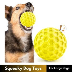 Tough Dog Chew Toys for Aggressive Chewers, Indestructible Dog Balls for Aggress - Picture 1 of 4