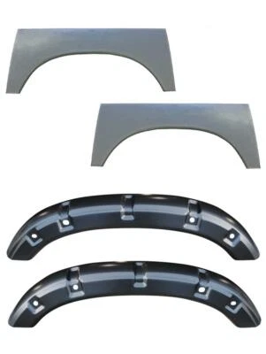 2002-2008 Dodge Ram Pickup Truck Upper Wheel Arch & Outer Wheelhouse Kit, L&R - Imagem 1 de 4