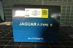 1:18 AutoArt Jaguar F-Type R Coupé Firesand Metrallic Naranja Emb. Orig. Nuevo - Imagen 1 de 2
