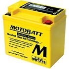 Motobatt Battery For Yamaha YFM25R Raptor 250cc 08-13