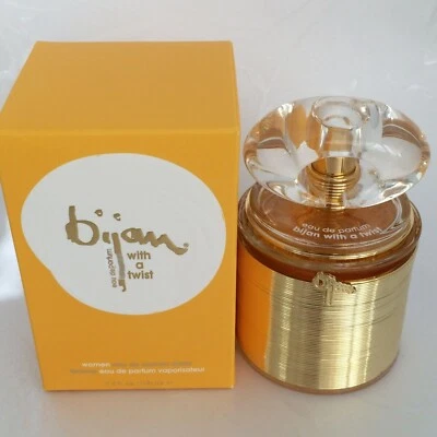 Bijan with a Twist Beverly Hills Perfume Mujer 3.4 OZ Eau de Parfum Spr-VINTAGE Foto 1 de 4