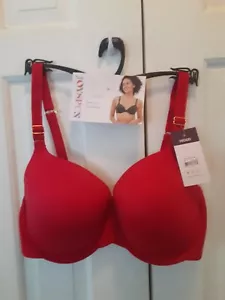 Joyspun Flexible Cup Full Coverage T-Shirt BH Gr. 36DDD JS658 rot - Bild 1 von 8