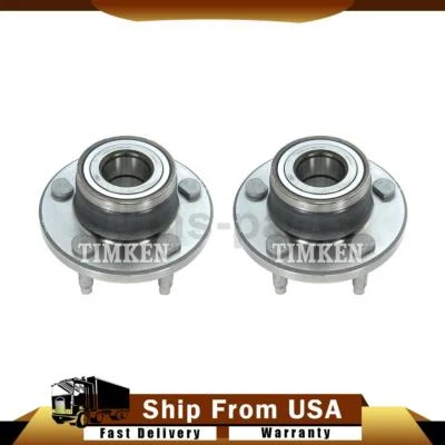 Conjunto de cojinete y buje de rueda delantera para Ford Mustang Timken 2005~2009 Foto 1 de 4