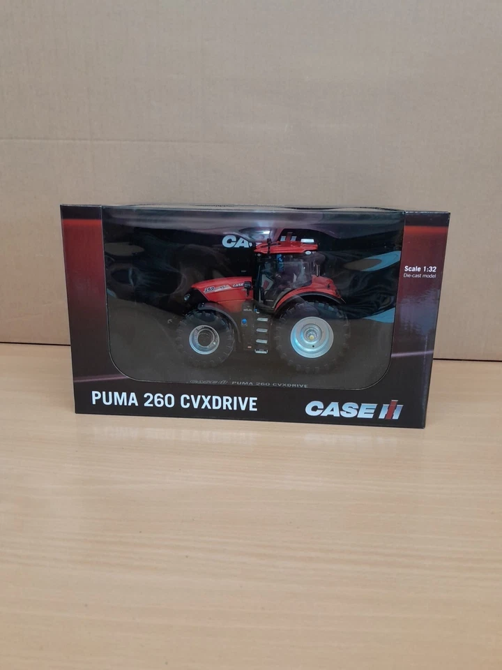 UNIVERSAL HOBBIES - CASE IH Puma 260 CVXDrive 2023 red - 1/32 - UH6465