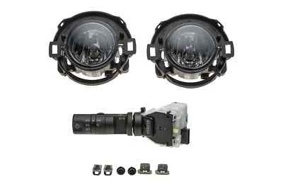 Nissan Frontier Xterra Front Bumper Fog Light Lamp & Switch Kit OEM 999F1KV000 - Image 1 of 4